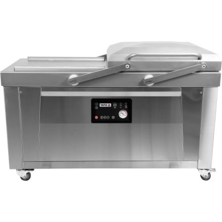 YATO GASTRO Doppelkammer-Vakuumverpackungsmaschine 600 mm 2 x 750 W