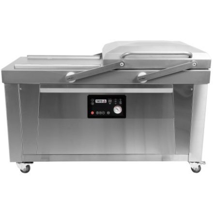 YATO GASTRO Doppelkammer-Vakuumverpackungsmaschine 600 mm 2 x 750 W