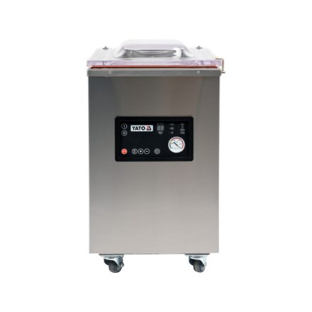 YATO GASTRO Vakuumkammer-Vakuumverpackungsmaschine 420 mm 900 W Walze