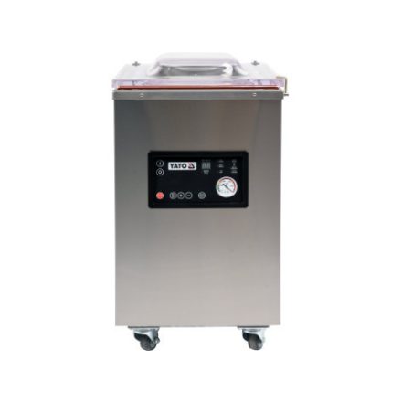 YATO GASTRO Vakuumkammer-Vakuumverpackungsmaschine 420 mm 900 W Walze