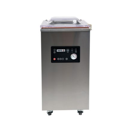 YATO GASTRO Vakuumkammer-Vakuumfolienmaschine 400 mm 900 W Walze