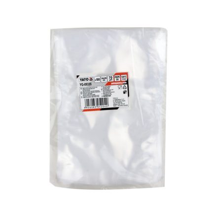YATO GASTRO Sous-Vide-Vakuumbeutel 140 x 200 mm (100 Stück)