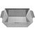 YATO GASTRO Grillkorb 260 x 220 x 70 mm Edelstahl
