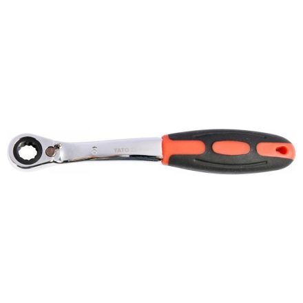 YATO Ratschen-Ringschlüssel 8 mm / 140 mm CrV