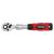YATO Ratschenantriebswelle 1/4" 150-200 mm 72T Teleskop CrV