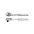YATO Ratschenantriebswelle 1/4" 125 mm 72T CrV