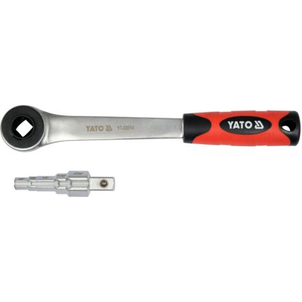 YATO Stufenkühlerschlüssel mit 1/2" Ratschenantriebswelle 30T CrV