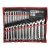 YATO Gabel-Ringschlüssel-Set 25-teilig 6-32 mm CrV
