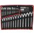YATO Gabel-Ringschlüssel-Set 25-teilig 6-32 mm CrV