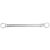 YATO Ringmaulschlüssel 21 x 23 mm / 310 mm CrV