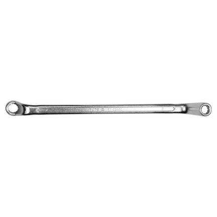 YATO Abgewinkelter Doppelringschlüssel 6 x 7 mm CrV