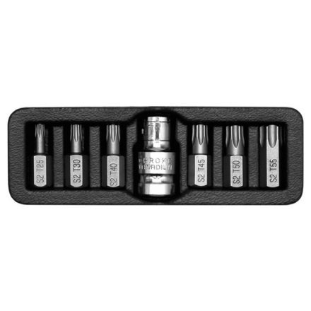 YATO Torx-Bit-Set 7-teilig (1/2" T25-T50)