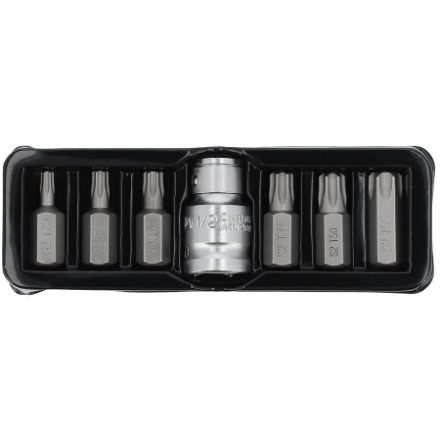 YATO Torx-Bit-Set 7-teilig (1/2" T25-T50)