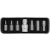 YATO Bit-Set (Inbus) 7-teilig 4-12, L=30 mm 1/2"