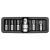 YATO Bit-Set 6-teilig SPLINE M5-M12 L=30 mm 1/2"