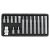 YATO Torx-Set 15-teilig manipulationssicher T20-T55 L=30 mm, L=75 mm 1/2"