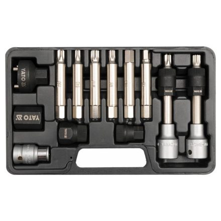 YATO Generator-Reparatursatz 13 Teile 1/2" CrV