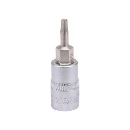 YATO Bit-Steckschlüssel Torx 1/4" T10 CrV