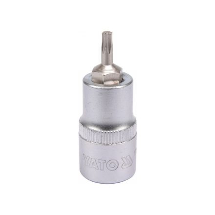 YATO Bit-Steckschlüssel Torx 1/2" T20 CrV