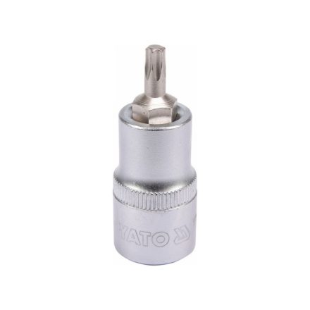 YATO Bit-Steckschlüssel Torx 1/2" T27 CrV