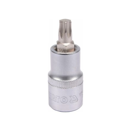 YATO Bit-Steckschlüssel Torx 1/2" T45 CrV