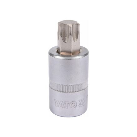 YATO Bit-Steckschlüssel Torx 1/2" T60 CrV