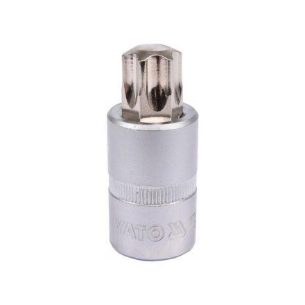 YATO Bit-Steckschlüssel Torx 1/2" T70 CrV