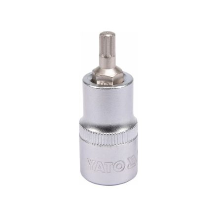 YATO Bit-Steckschlüssel Spline 1/2" M6 CrV