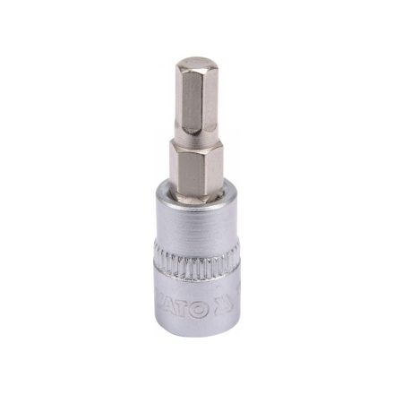YATO Bit-Steckschlüssel Inbus 1/4" 5 mm CrV