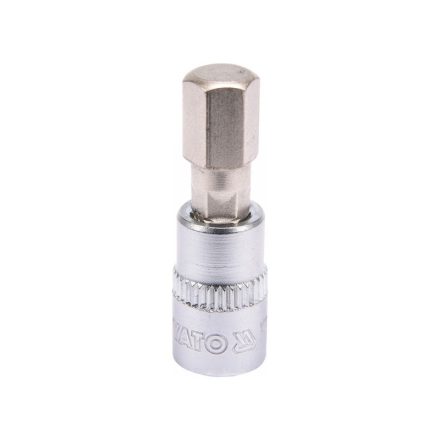 YATO Bit-Steckschlüssel Inbus 1/4" 8 mm CrV