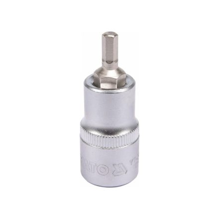 YATO Bit-Steckschlüssel Inbus 1/2" 5 mm CrV