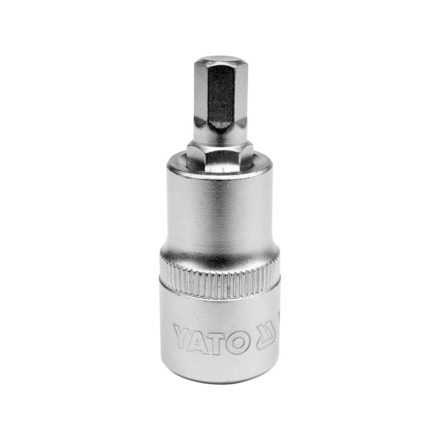 YATO Bit-Steckschlüssel Inbus 1/2" 8 mm CrV