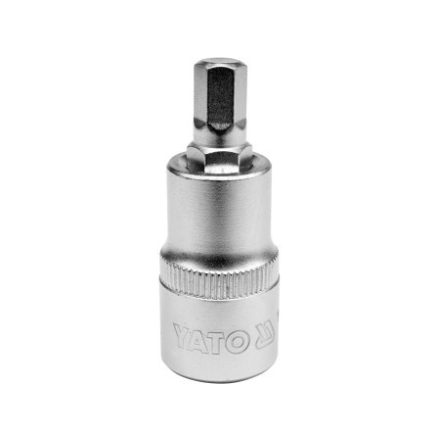 YATO Bit-Steckschlüssel Inbus 1/2" 8 mm CrV