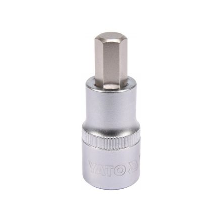 YATO Bit-Steckschlüssel Inbus 1/2" 10 mm CrV