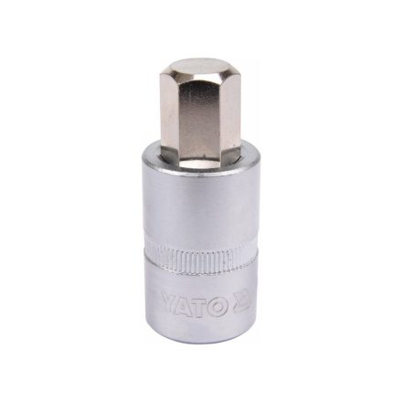 YATO Bit-Steckschlüssel Inbus 1/2" 14 mm CrV