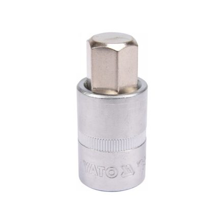 YATO Bit-Steckschlüssel Inbus 1/2" 17 mm CrV