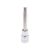 YATO Langer Bit-Steckschlüssel Inbus 1/2" 8 mm CrV