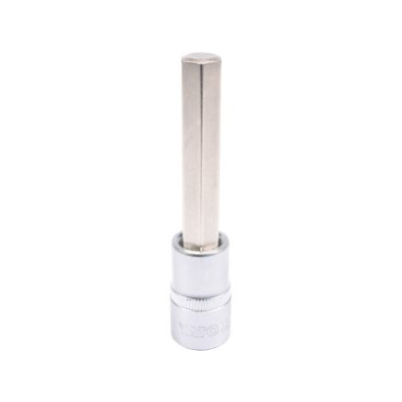 YATO Langer Bit-Steckschlüssel Inbus 1/2" 12 mm CrV