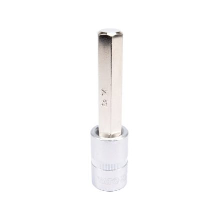 YATO Langer Bit-Steckschlüssel Inbus 1/2" 14 mm CrV