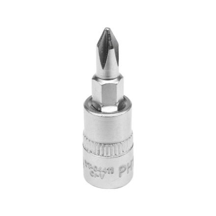 YATO Bit-Steckschlüssel Phillips 1/4" PH1 CrV