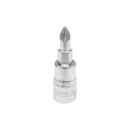 YATO Bit-Steckschlüssel Pozidriv 1/4" PZ1 CrV