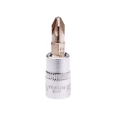 YATO Bit-Steckschlüssel Pozidriv 1/4" PZ2 CrV