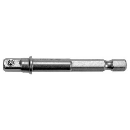 YATO Steckschlüsseladapter 1/4" Sechskant -> 1/4" Vierkant CrV