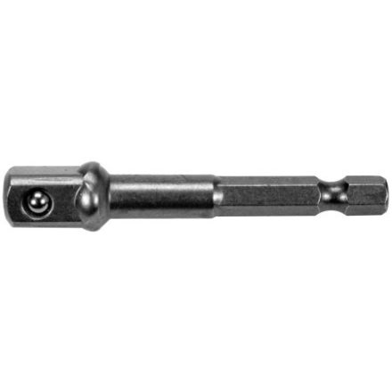 YATO Steckschlüsseladapter 1/4" Sechskant -> 3/8" Vierkant CrV