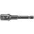 YATO Steckschlüsseladapter 1/4" Sechskant -> 1/2" Vierkant CrV