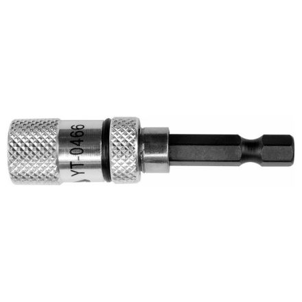 YATO Bithalter 60 mm 1/4" magnetisch