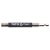 YATO Bithalter 120 mm 1/4"