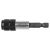 YATO Bithalter 60 mm 1/4" Schnellspanner Edelstahl