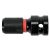 YATO Bitspitzenadapter 1/2" Vierkant->1/4" Sechskant 50 mm (für hohes Drehmoment)