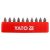 YATO Bitspitzen-Set 10-teilig PH1 25 mm